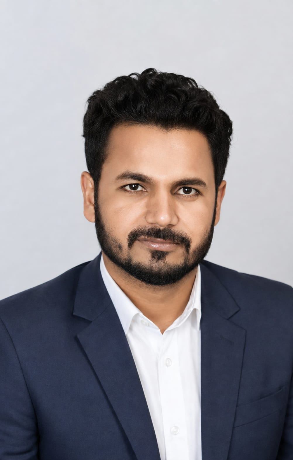 Parvej Aalam, Project Head and Billing Head at Hind Constructions